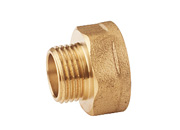 Yellow brass pieces