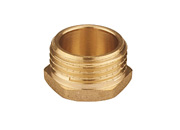 Yellow brass pieces