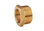 Yellow brass pieces
