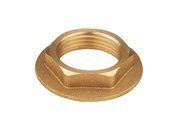 Yellow brass pieces