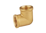 Yellow brass pieces