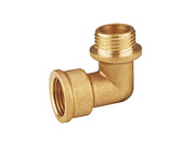 Yellow brass pieces
