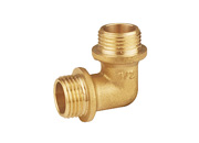 Yellow brass pieces