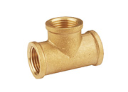 Yellow brass pieces