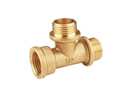 Yellow brass pieces