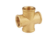 Yellow brass pieces