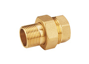 Yellow brass pieces