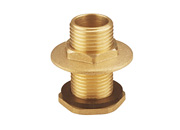 Yellow brass pieces