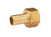Yellow brass pieces