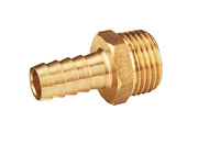 Yellow brass pieces