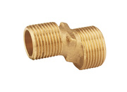 Yellow brass pieces