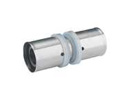 Card type plastic fittings