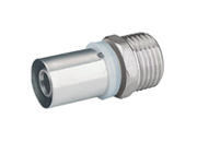 Card type plastic fittings