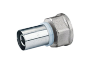 Card type plastic fittings
