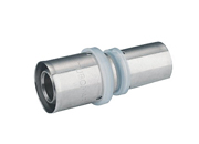 Card type plastic fittings