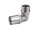 Card type plastic fittings