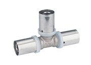 Card type plastic fittings