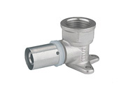 Card type plastic fittings