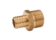 Cross linked polyethylene pipe fittings