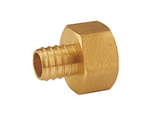 Cross linked polyethylene pipe fittings
