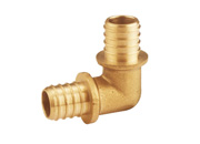 Cross linked polyethylene pipe fittings