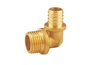Cross linked polyethylene pipe fittings