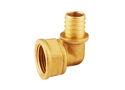 Cross linked polyethylene pipe fittings