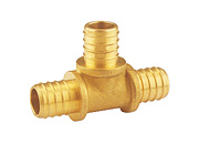 Cross linked polyethylene pipe fittings
