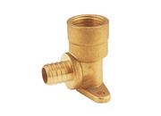Cross linked polyethylene pipe fittings