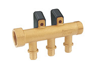 Cross linked polyethylene pipe fittings