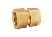 Yellow brass pieces