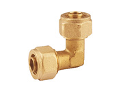 Yellow brass pieces