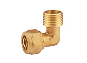 Yellow brass pieces