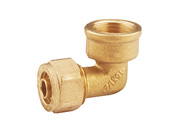Yellow brass pieces