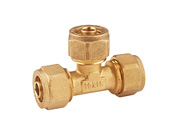 Yellow brass pieces
