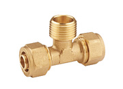 Yellow brass pieces