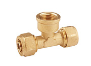 Yellow brass pieces