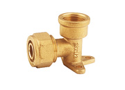 Yellow brass pieces